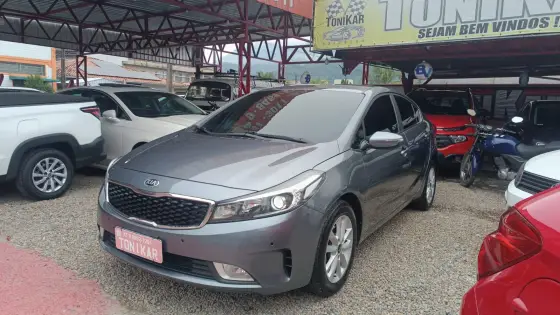 KIA CERATO 1.6 SX 16V FLEX 4P AUTOMÁTICO