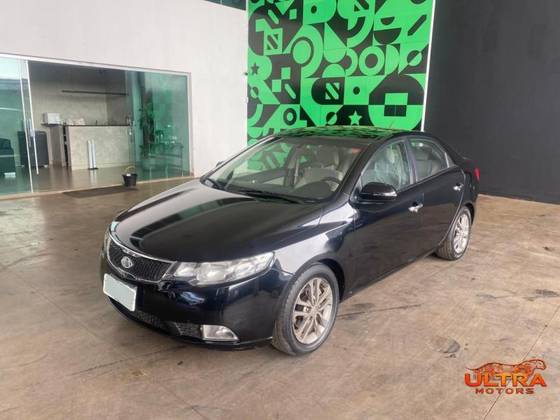 KIA CERATO 1.6 EX3 SEDAN 16V GASOLINA 4P AUTOMÁTICO