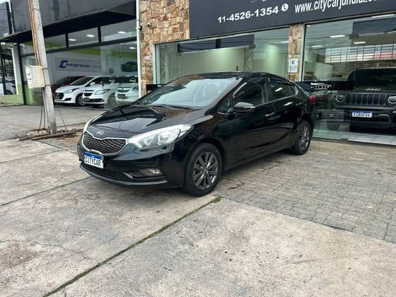 KIA CERATO 1.6 SX 16V FLEX 4P AUTOMÁTICO