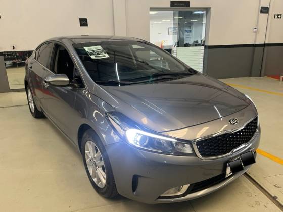 KIA CERATO 1.6 SX 16V FLEX 4P AUTOMÁTICO