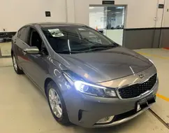 KIA CERATO 1.6 SX 16V FLEX 4P AUTOMÁTICO KIA CERATO 1.6 SX 16V FLEX 4P AUTOMÁTICO