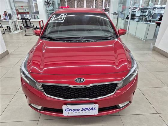 KIA CERATO 1.6 SX 16V FLEX 4P AUTOMÁTICO