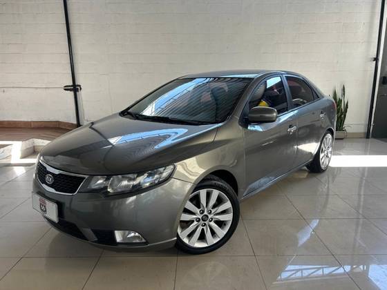 KIA CERATO 1.6 SX3 16V GASOLINA 4P AUTOMÁTICO