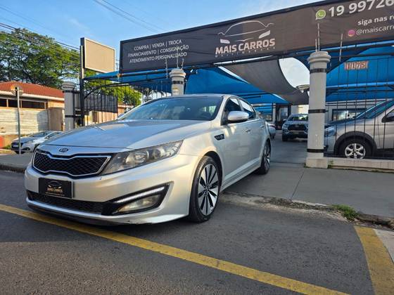 KIA OPTIMA 2.4 EX 16V GASOLINA 4P AUTOMÁTICO