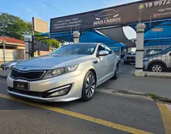 KIA OPTIMA 2.4 EX 16V GASOLINA 4P AUTOMÁTICO KIA OPTIMA 2.4 EX 16V GASOLINA 4P AUTOMÁTICO