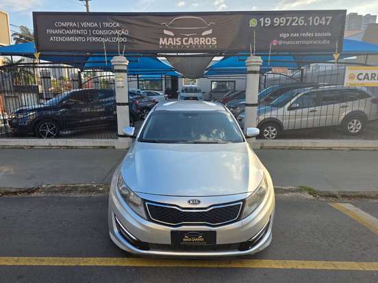 KIA-OPTIMA-2.4 EX 16V GASOLINA 4P AUTOMÁTICO KIA-OPTIMA-2012