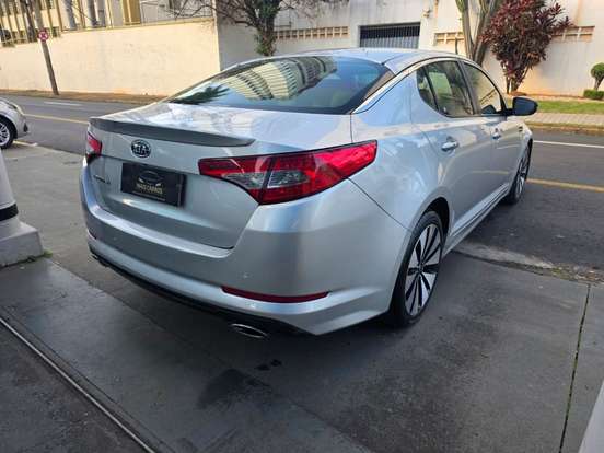 KIA-OPTIMA-2.4 EX 16V GASOLINA 4P AUTOMÁTICO KIA-OPTIMA-2012
