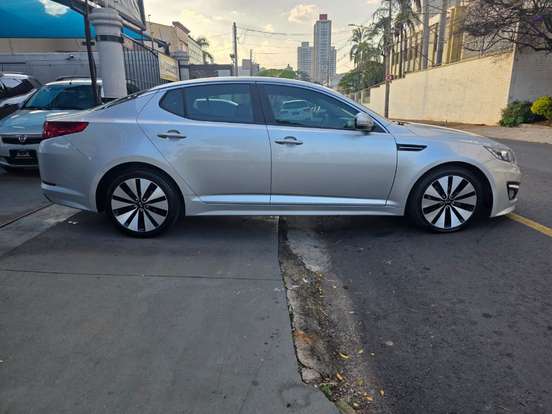 KIA-OPTIMA-2.4 EX 16V GASOLINA 4P AUTOMÁTICO KIA-OPTIMA-2012
