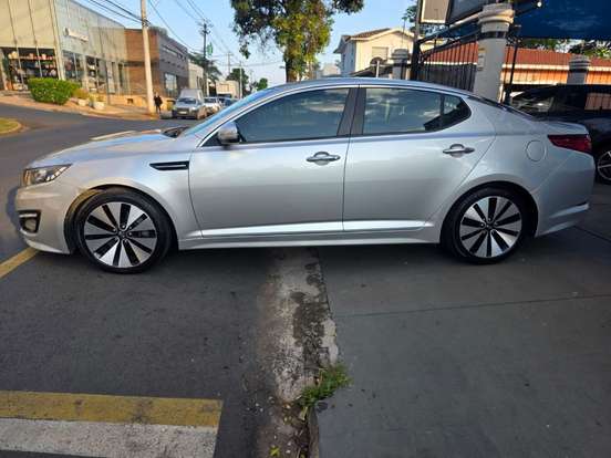 KIA-OPTIMA-2.4 EX 16V GASOLINA 4P AUTOMÁTICO KIA-OPTIMA-2012