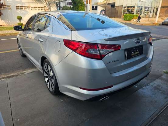 KIA-OPTIMA-2.4 EX 16V GASOLINA 4P AUTOMÁTICO KIA-OPTIMA-2012