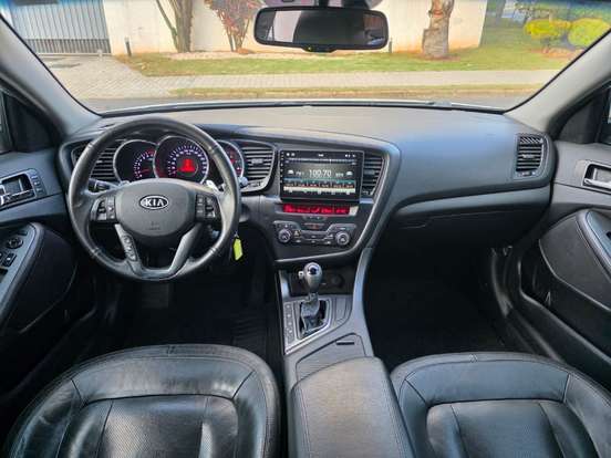 KIA-OPTIMA-2.4 EX 16V GASOLINA 4P AUTOMÁTICO KIA-OPTIMA-2012