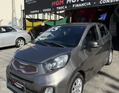 KIA PICANTO 1.0 EX 12V FLEX 4P AUTOMÁTICO KIA PICANTO 1.0 EX 12V FLEX 4P AUTOMÁTICO