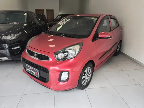 KIA PICANTO 1.0 EX 12V FLEX 4P AUTOMÁTICO