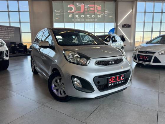 KIA PICANTO 1.0 EX 12V FLEX 4P AUTOMÁTICO