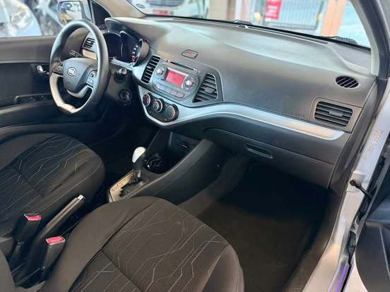 KIA-PICANTO-1.0 EX 12V FLEX 4P AUTOMÁTICO KIA-PICANTO-2011