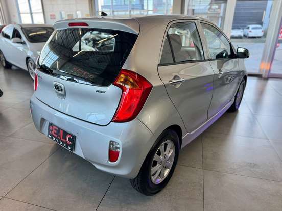 KIA-PICANTO-1.0 EX 12V FLEX 4P AUTOMÁTICO KIA-PICANTO-2011