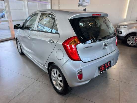KIA-PICANTO-1.0 EX 12V FLEX 4P AUTOMÁTICO KIA-PICANTO-2011
