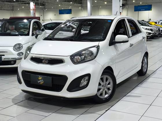 KIA PICANTO 1.0 EX 12V FLEX 4P AUTOMÁTICO