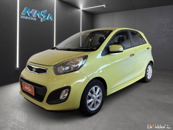 KIA PICANTO 1.0 EX 12V GASOLINA 4P AUTOMÁTICO