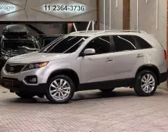 KIA SORENTO 2.4 EX2 4X2 16V GASOLINA 4P AUTOMÁTICO KIA SORENTO 2.4 EX2 4X2 16V GASOLINA 4P AUTOMÁTICO