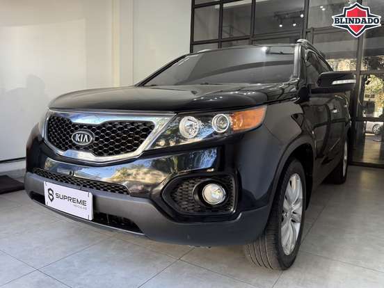 KIA-SORENTO-2.4 EX2 4X2 16V GASOLINA 4P AUTOMÁTICO KIA-SORENTO-2010