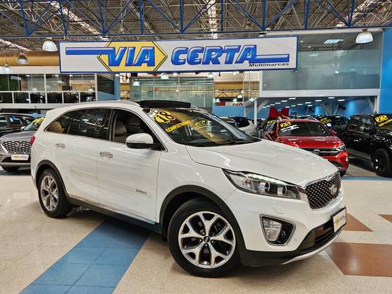 KIA SORENTO 3.3 V6 GASOLINA EX 7L AUTOMATICO