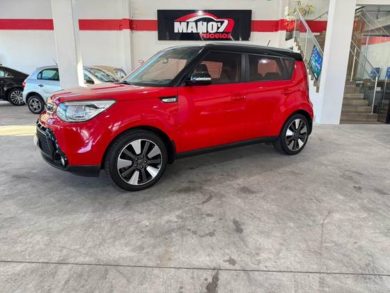 KIA SOUL 1.6 EX 16V FLEX 4P AUTOMÁTICO