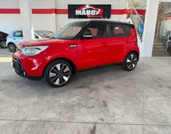 KIA SOUL 1.6 EX 16V FLEX 4P AUTOMÁTICO KIA SOUL 1.6 EX 16V FLEX 4P AUTOMÁTICO