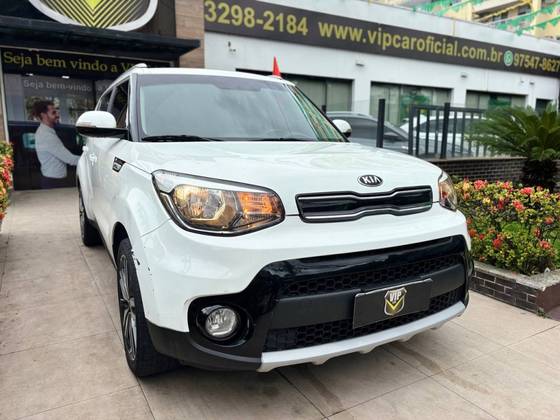 KIA SOUL 1.6 EX 16V FLEX 4P AUTOMÁTICO