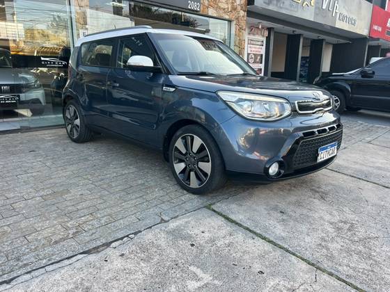 KIA SOUL 1.6 EX 16V FLEX 4P AUTOMÁTICO