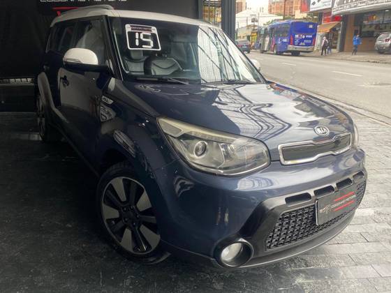 KIA SOUL 1.6 EX 16V FLEX 4P AUTOMÁTICO
