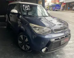 KIA SOUL 1.6 EX 16V FLEX 4P AUTOMÁTICO KIA SOUL 1.6 EX 16V FLEX 4P AUTOMÁTICO