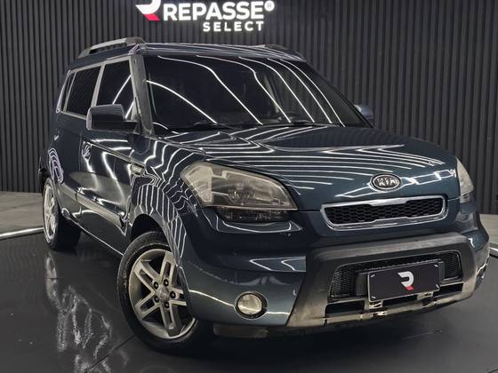 KIA SOUL 1.6 EX 16V FLEX 4P MANUAL