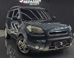KIA SOUL 1.6 EX 16V FLEX 4P MANUAL KIA SOUL 1.6 EX 16V FLEX 4P MANUAL