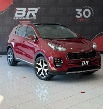 KIA SPORTAGE 2.0 EX 4X2 16V FLEX 4P AUTOMÁTICO