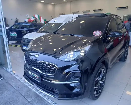 KIA SPORTAGE 2.0 EX 4X2 16V FLEX 4P AUTOMÁTICO