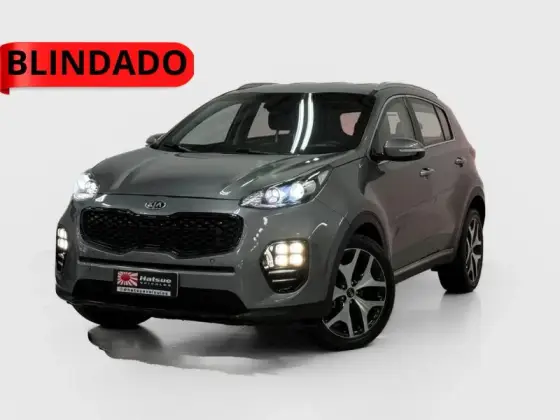 KIA SPORTAGE 2.0 EX 4X2 16V FLEX 4P AUTOMÁTICO