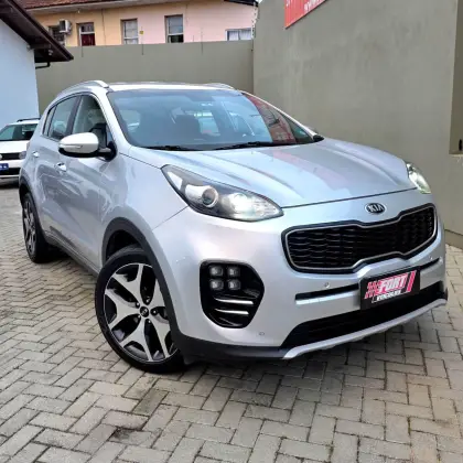 KIA SPORTAGE 2.0 EX 4X2 16V FLEX 4P AUTOMÁTICO