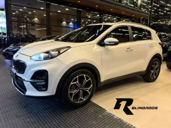 KIA SPORTAGE 2.0 EX 4X2 16V FLEX 4P AUTOMÁTICO