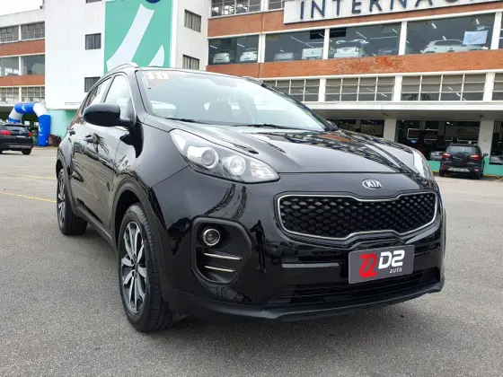 KIA SPORTAGE 2.0 LX 4X2 16V FLEX 4P AUTOMÁTICO