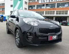 KIA SPORTAGE 2.0 LX 4X2 16V FLEX 4P AUTOMÁTICO KIA SPORTAGE 2.0 LX 4X2 16V FLEX 4P AUTOMÁTICO
