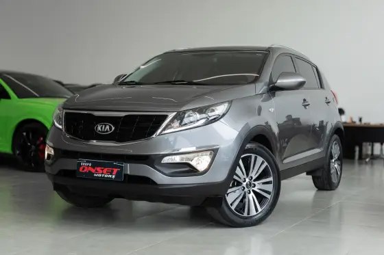 KIA SPORTAGE 2.0 LX 4X2 16V FLEX 4P AUTOMÁTICO