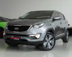KIA SPORTAGE 2.0 LX 4X2 16V FLEX 4P AUTOMÁTICO KIA SPORTAGE 2.0 LX 4X2 16V FLEX 4P AUTOMÁTICO