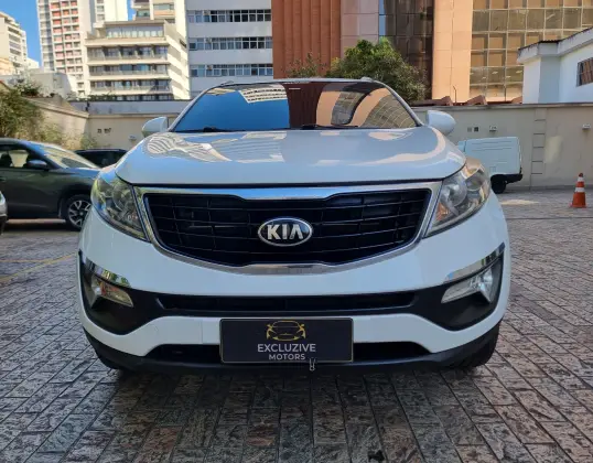 KIA SPORTAGE 2.0 LX 4X2 16V FLEX 4P AUTOMÁTICO