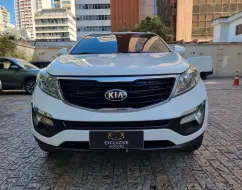KIA SPORTAGE 2.0 LX 4X2 16V FLEX 4P AUTOMÁTICO KIA SPORTAGE 2.0 LX 4X2 16V FLEX 4P AUTOMÁTICO