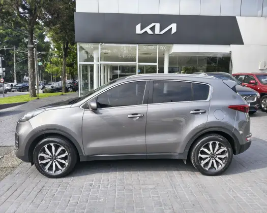KIA SPORTAGE 2.0 LX 4X2 16V FLEX 4P AUTOMÁTICO