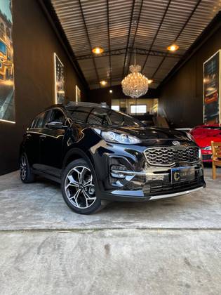 KIA SPORTAGE 2.0 EX 4X2 16V FLEX 4P AUTOMÁTICO