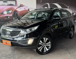 KIA SPORTAGE 2.0 EX 4X2 16V FLEX 4P AUTOMÁTICO KIA SPORTAGE 2.0 EX 4X2 16V FLEX 4P AUTOMÁTICO