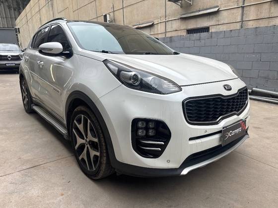 KIA SPORTAGE 2.0 EX 4X2 16V FLEX 4P AUTOMÁTICO