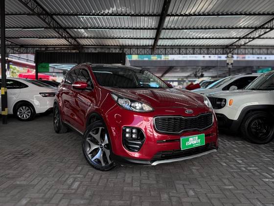 KIA SPORTAGE 2.0 EX 4X2 16V FLEX 4P AUTOMÁTICO
